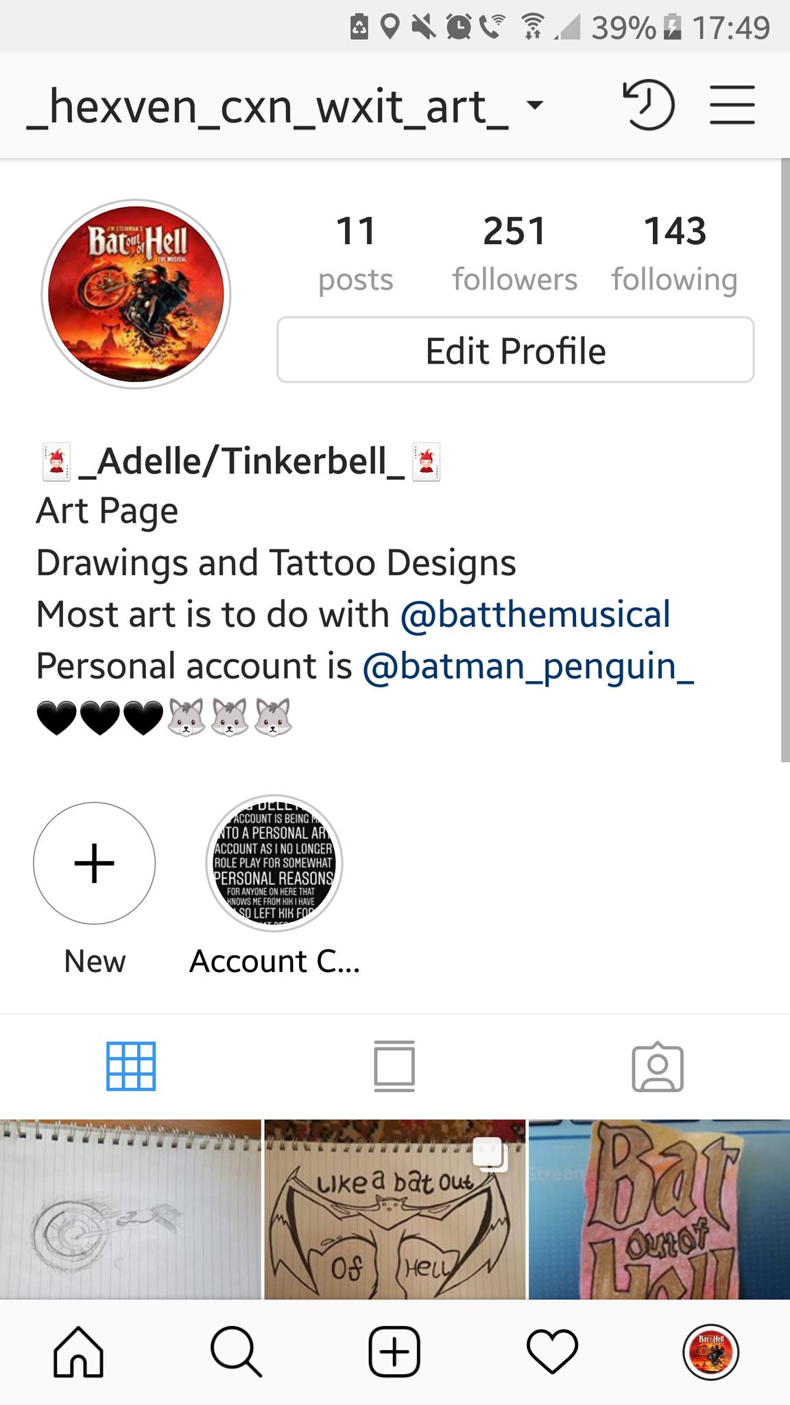 🃏_Adelle_🃏 on X: Go check out my new Instagram to see my most recent art  work mainly related to @BatTheMusical t.coVWmCs3V91S  X