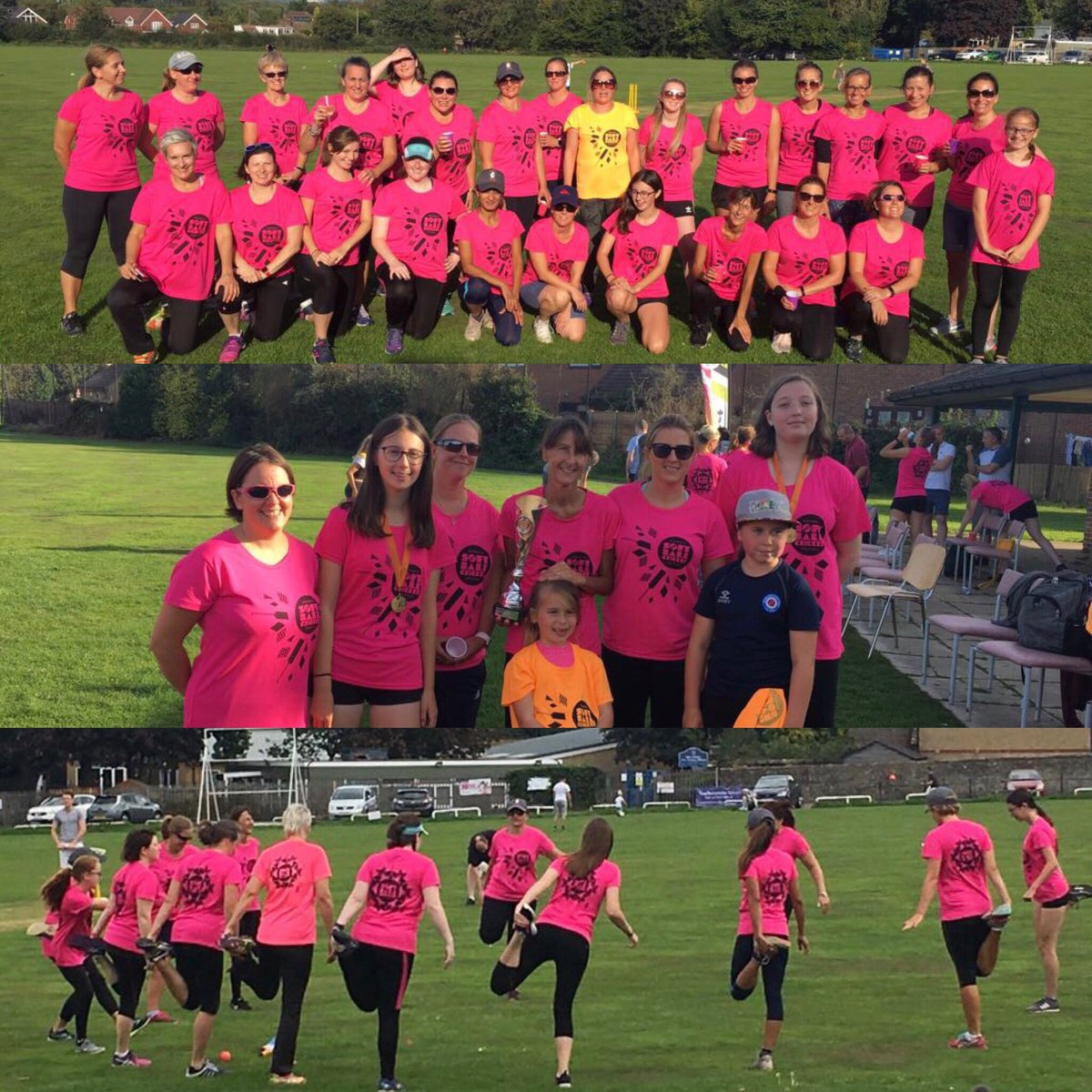 KentCricketDev's tweet photo. So we come to the end of our fantastic Women’s Softball Cricket Summer.... it’s been a blast with over 600 women across the county picking up a cricket bat. Who better to finish the season than the @TownMallingSwa1 #expect #softballcricketsummer #friendsfamilyfun https://t.co/tMgOGPc2H9