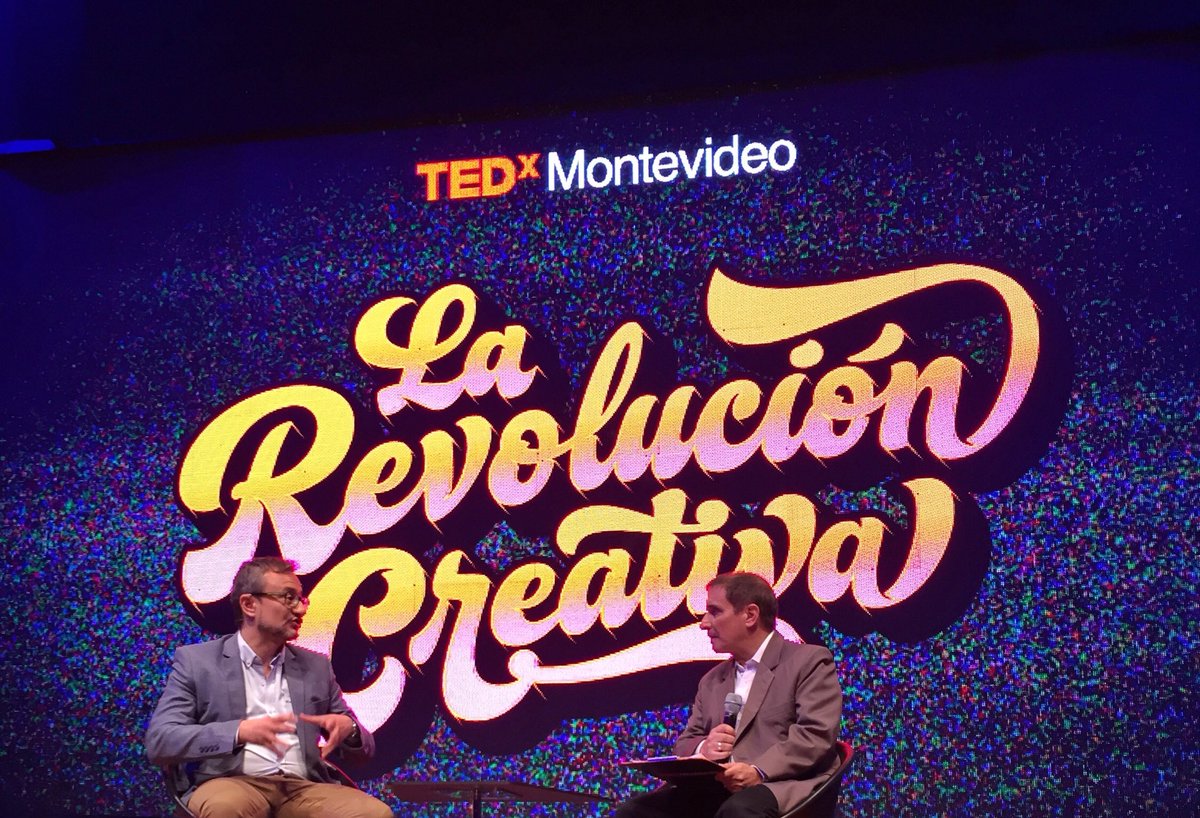 ¡Ya de regreso en la sala! Recibimos a <a href="/pabloculellok/">PABLO CULELL</a> entrevistado por <a href="/reycomunica/">Gustavo Rey</a> #TEDxMVD18