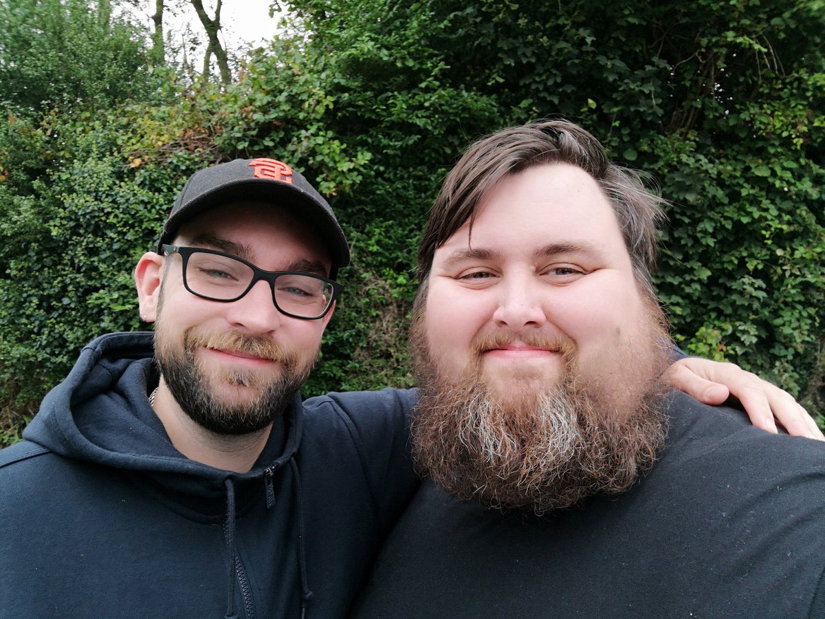 Two Men In Search Of The Beautiful Game tweet media
