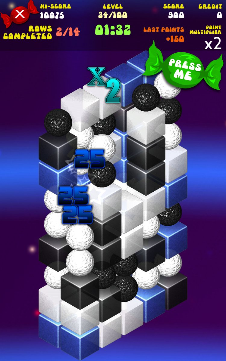AppProgrammer's tweet image. Hi Peeps! My NEW game has FINALLY gone gold on googly play! The sequel to the first EVER Match 3 game in ALL 3 Dimensions. A real head spinner and a lot of fun. Check it out, it's going to be HUGE, so be the 1st to play. candytowers.com #indiedev #indiegame #androidgames