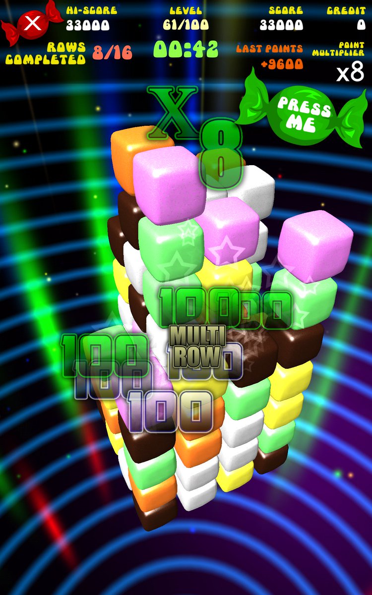 AppProgrammer's tweet image. Hi Peeps! My NEW game has FINALLY gone gold on googly play! The sequel to the first EVER Match 3 game in ALL 3 Dimensions. A real head spinner and a lot of fun. Check it out, it's going to be HUGE, so be the 1st to play. candytowers.com #indiedev #indiegame #androidgames