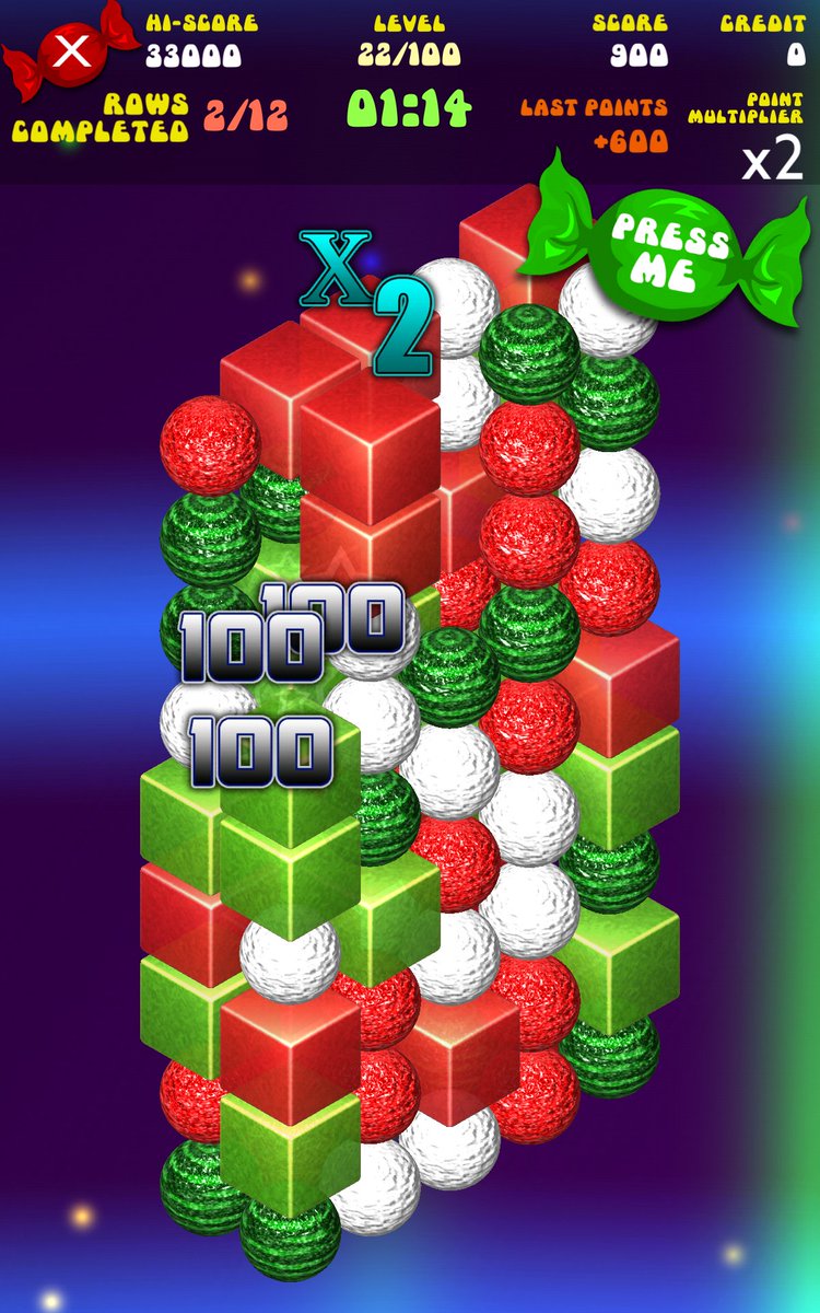 AppProgrammer's tweet image. Hi Peeps! My NEW game has FINALLY gone gold on googly play! The sequel to the first EVER Match 3 game in ALL 3 Dimensions. A real head spinner and a lot of fun. Check it out, it's going to be HUGE, so be the 1st to play. candytowers.com #indiedev #indiegame #androidgames