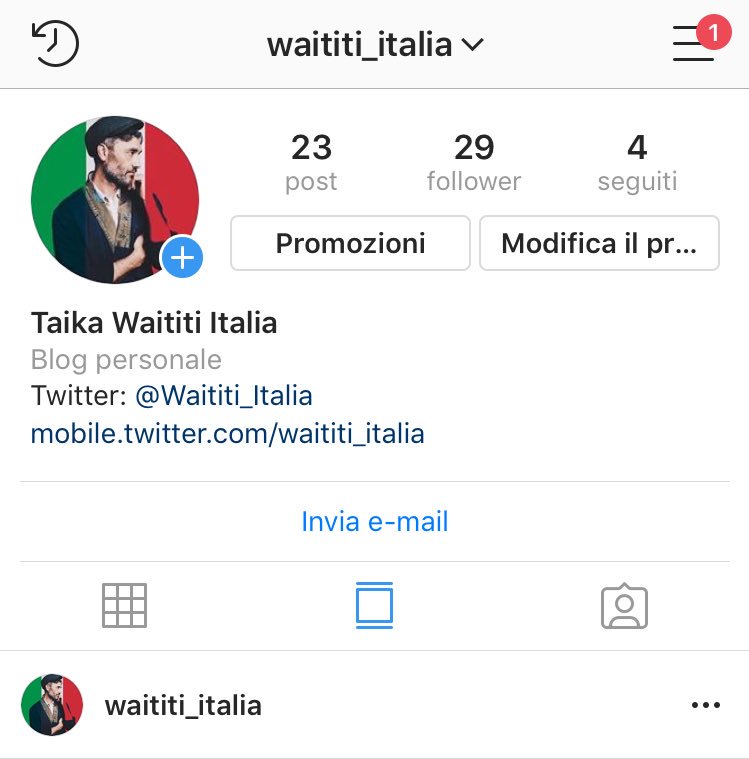 TaikaWaititi_IT's tweet photo. Seguiteci sulla nostra pagina Instagram per le nuove foto di Taika https://t.co/xO5j8EQzcQ