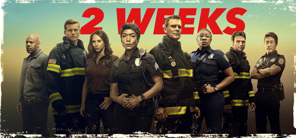 911NewsUpdates's tweet image. What’s your emergency?

‘9-1-1’ Season 2 premieres in only TWO WEEKS! #911onFOX
