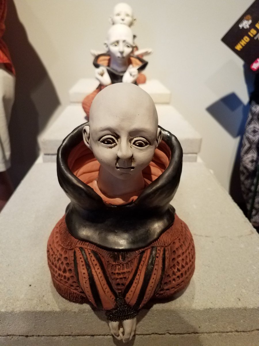 Amazing new exhibit in the <a href="/FreeTimesSC/">Free the Free Times</a> lobby. #firstthursday #realcolumbiasc