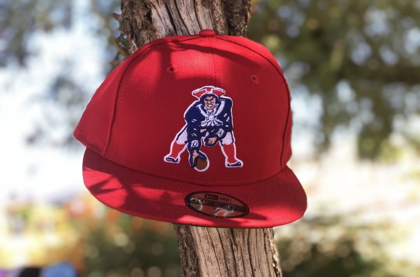 Patriots logo cheap hat