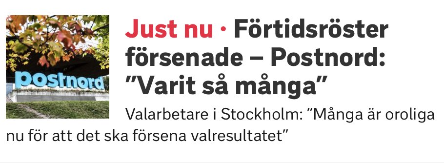 torbjornaskorup's tweet photo. Fyra års förberedelse https://t.co/thjF5oU2Kr