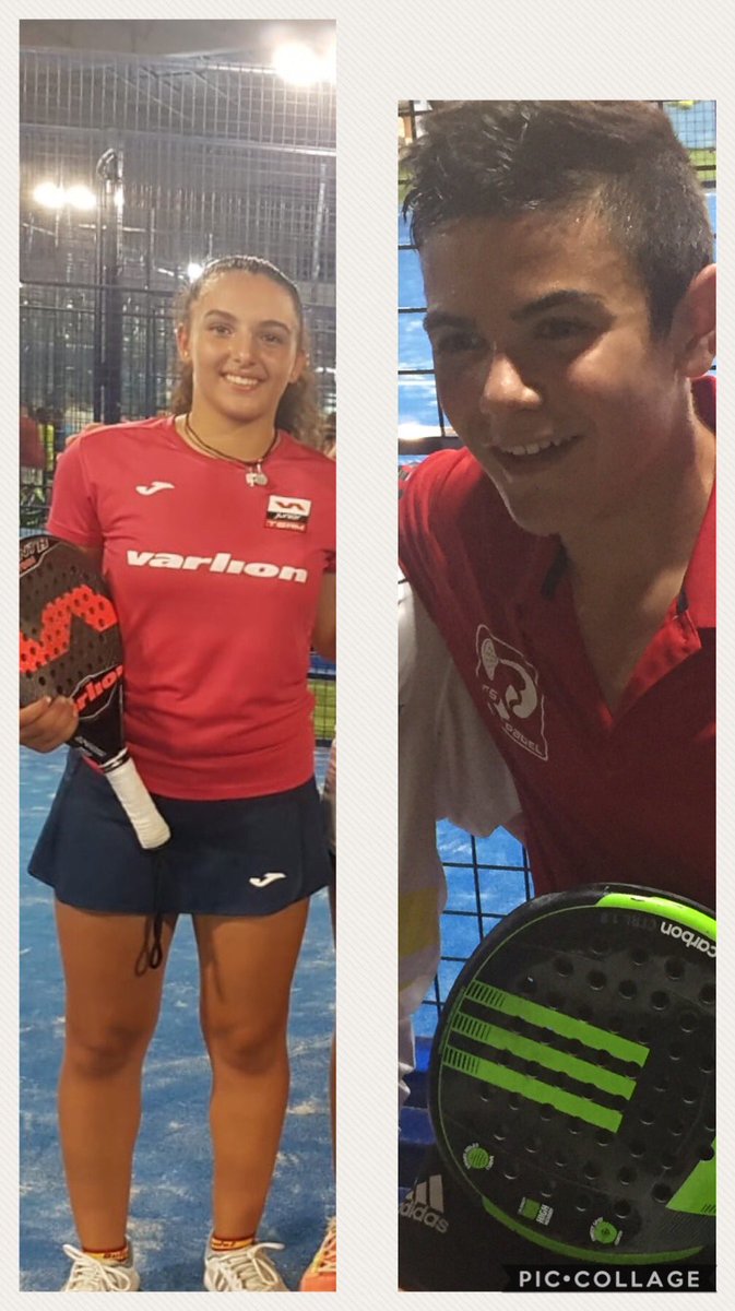 El padel extremeño en lo más alto del panorama nacional.. Lorena Rufo (Campeona Cadete) y @pablopadel96 (camp. Infantil).. Sin olvidarnos de la revelación del torneo Maria Trenado (semifinalista infantil viniendo de previa) chapeau 👏👏 <a href="/padelfederacion/">Federación Española de Pádel</a> <a href="/fexpadel/">Fed. Extremeña Padel</a>