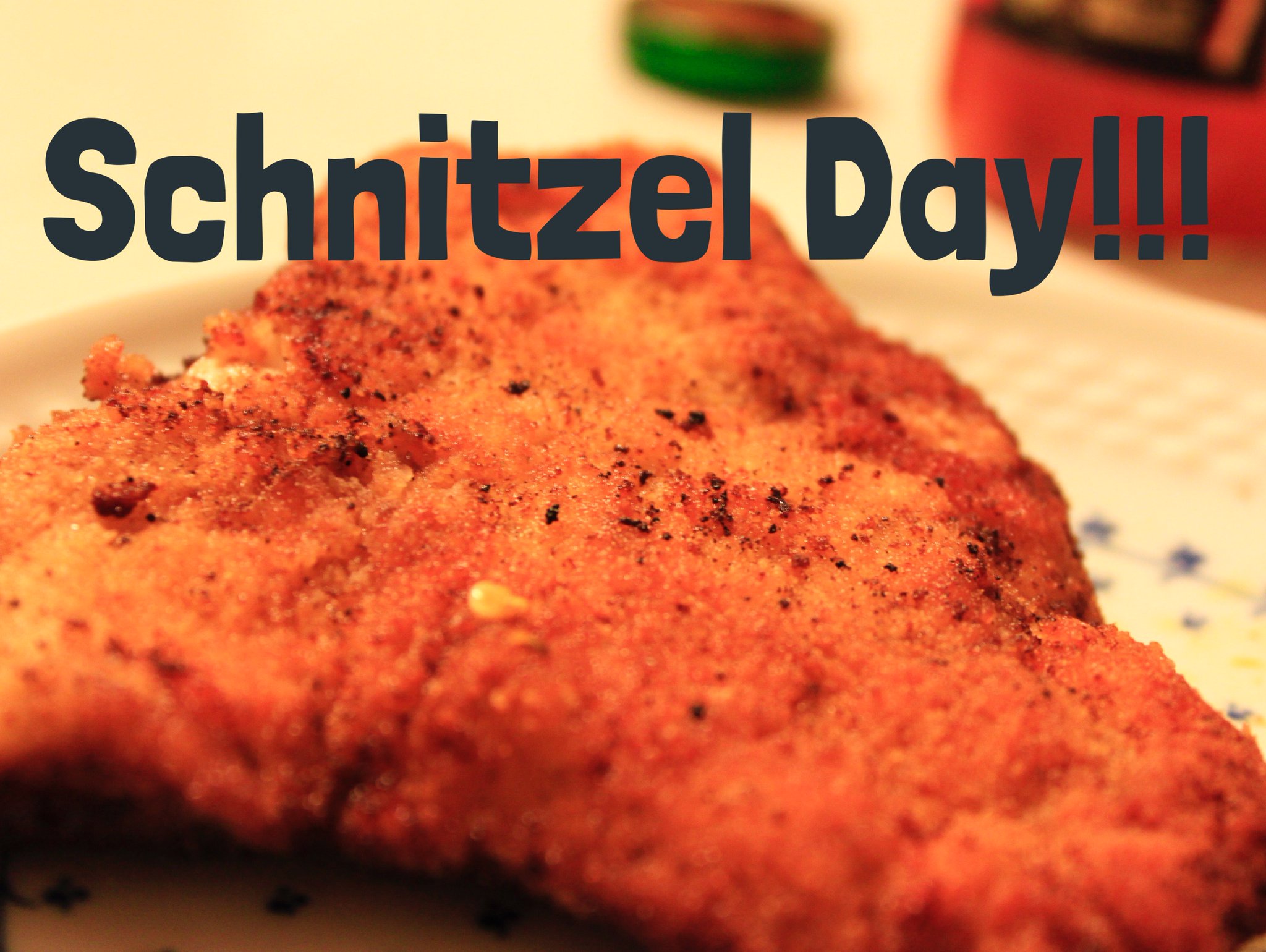 Generator Berlin Today Is International Schnitzel Day Hungry Order A Delicious Schnitzel Today From The Kupferbarberlin While Enjoying Our Sunday Happy Hour Genmitte Genlove T Co Iav6dbvipa