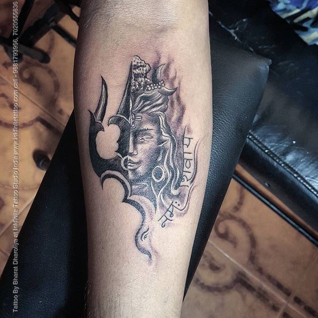 Lord Shiva Parvati Tattoo | Shiva tattoo design, Shiva tattoo, Hindu tattoos