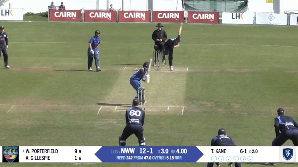 cricketireland's tweet photo. The @NWCU_Warriors run chase is underway. They need 254 runs to win. You can follow the game: 

📺 Livestream: https://t.co/8y4iiIfwO4

🏏 Scorecard: https://t.co/badrLDI3Bg

#HanleyIP https://t.co/xrg2VKO4lU
