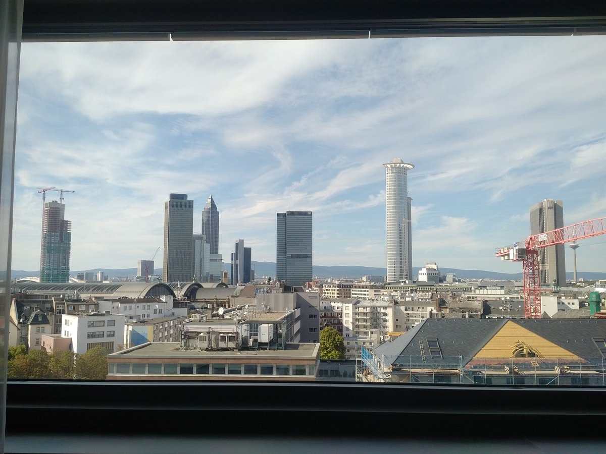 Alhazen101's tweet photo. Just arrived in Frankfurt for the #Siemens #Digitisation trip. Look forward to hearing more about Siemens solutions in #energystorage, #AI and #IoT and how technology will shape the #MiddleEast. Stay tuned.
#digiPressTripME18
#digitizeME
@siemens_me https://t.co/AR3f9lAyIj