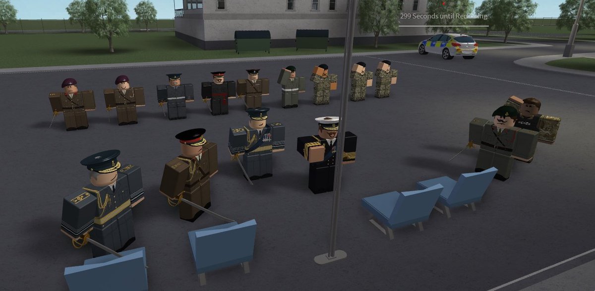 BAFRBX's tweet photo. A quick ceremony for the newly appointed Chief of General Staff TZ_Jacks. https://t.co/lg2ERfaAX8