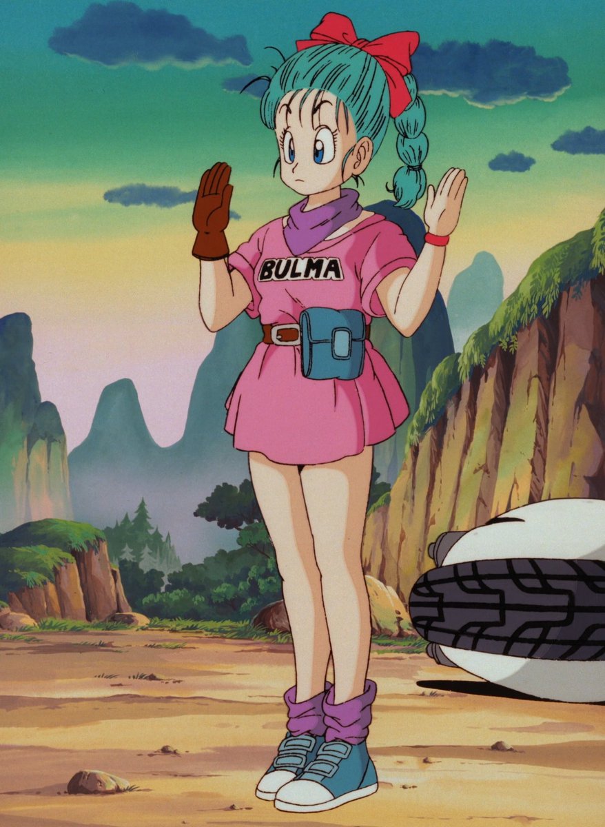 Bulma's Outfits and Hairstyles in a Nutshell by dcb2art on DeviantArt