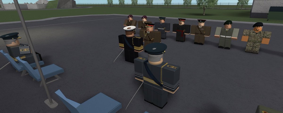 BAFRBX's tweet photo. A quick ceremony for the newly appointed Chief of General Staff TZ_Jacks. https://t.co/lg2ERfaAX8