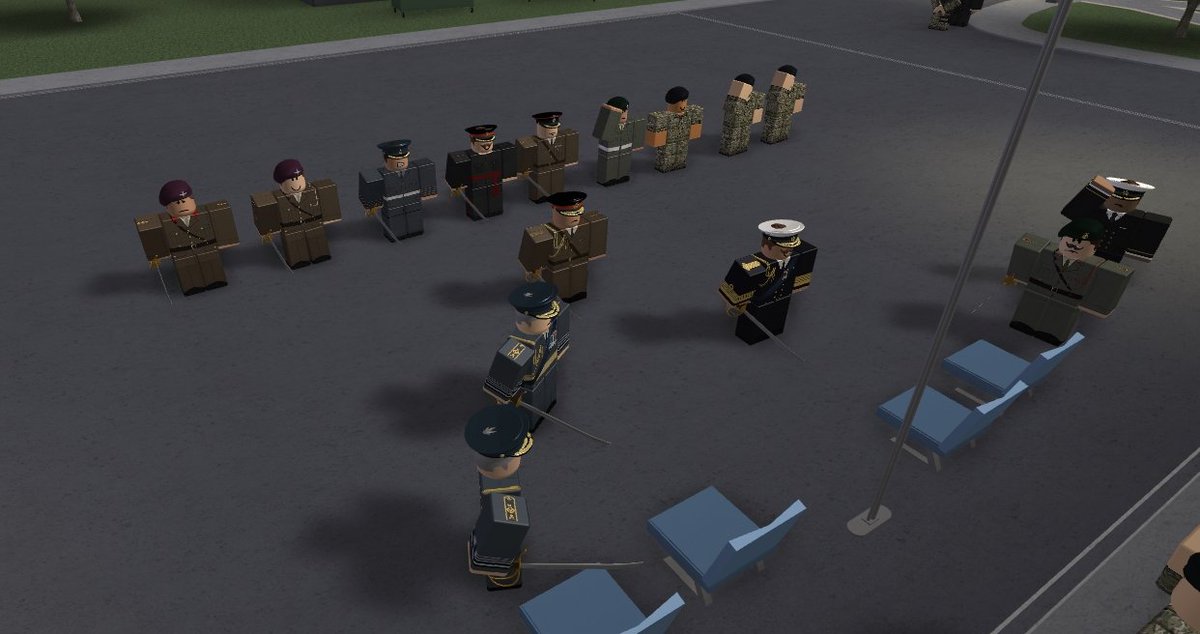 BAFRBX's tweet photo. A quick ceremony for the newly appointed Chief of General Staff TZ_Jacks. https://t.co/lg2ERfaAX8