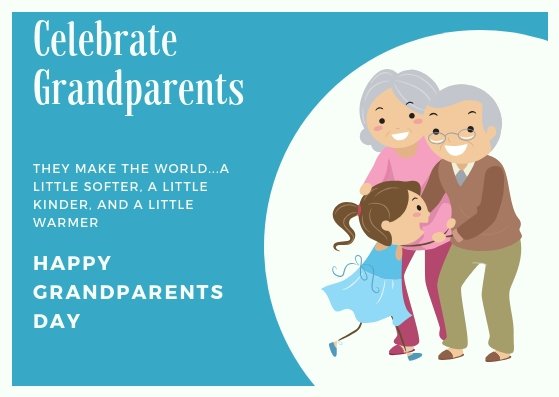 Today is Grandparents Day. We thank our grandparents for all the love, wisdom and fun they add to our lives. 
#GrandparentsDay #NationalGrandparentsDay
