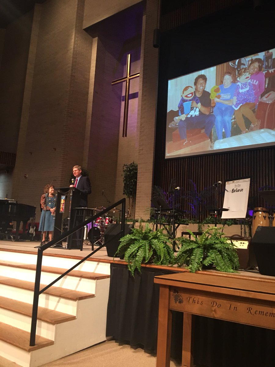 ForceyBible's tweet photo. Dick &amp; Sara Hart share about their ministry in Bolivia with their church family at Forcey #BeTheChurch #LastThingsFirst https://t.co/I0GH3Y2vdU