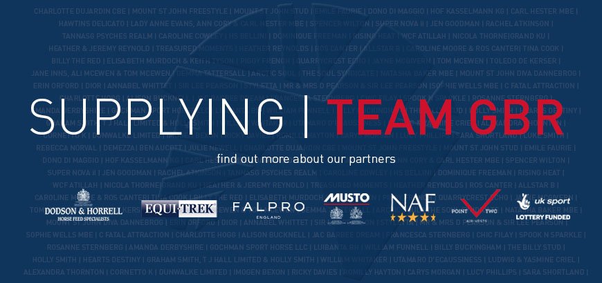 Looking back at all our preparations in the build-up to the Championships we wanted to take a moment to say a huge thank you to our official partners for all their support! 👏👏👏

#JoinTheJourney