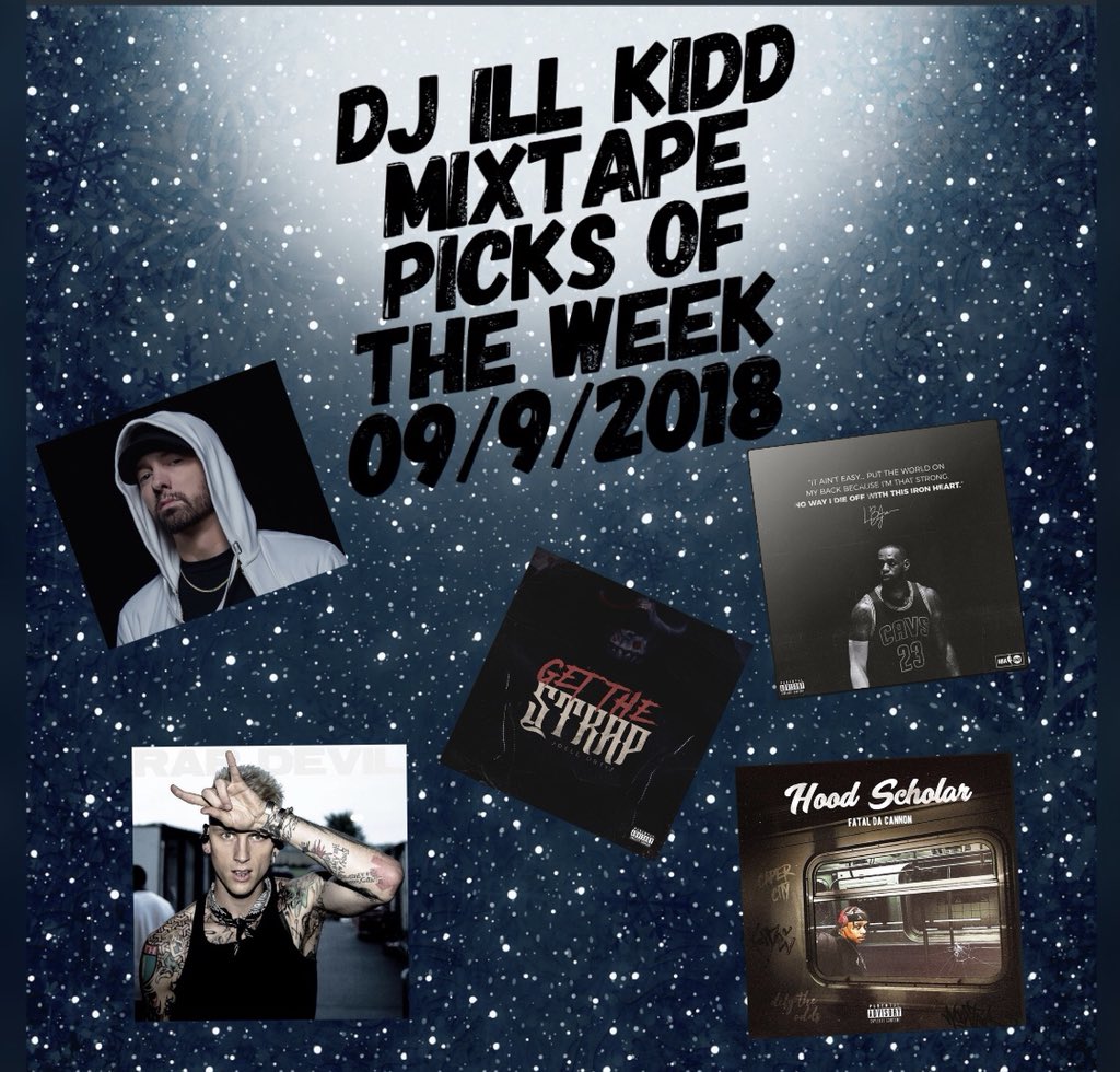 DJILLKIDD's tweet photo. Tune in today 6:45pm on @live975 mixtape picks of the week https://t.co/OhcTm4bWOy