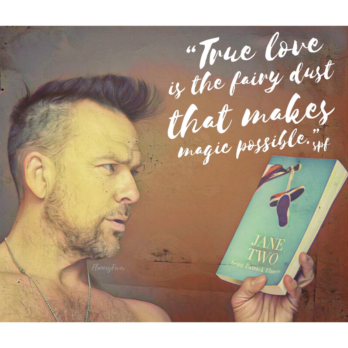 hshea8's tweet photo. โTrue love is the fairy dust that makes magic possible.โ @seanflanery ๐ง๐ปโโ๏ธ๐โค๏ธ #TrueLove #ItsFairyDust #Magic #LoveIsMagic #SpreadTheFairyDust #OneOfMyFaveQuotes #SPFSunday #JaneTwo #BookLove #Novel #TheDailyFlanery https://t.co/QrV3WcBfuq https://t.co/Tw4ypwlQs1