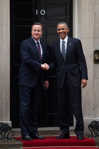 6. Notice the date of Obama's trip to the UK: April 21-24, 2016.two months before the Brexit vote.image: Obama with then UK Prime Minister James Cameron at 10, Downing Street