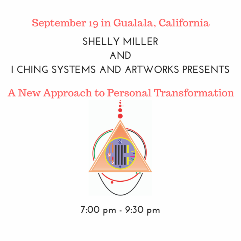 ichingsystems's tweet photo. SHELLY MILLER OF I CHING SYSTEMS IS COMING TO GUALALA, CA ON SEPTEMBER 19.  Find out how to win a $300 Gift Certificate! https://t.co/lS4UbWVz91 https://t.co/UYFQugdtb6