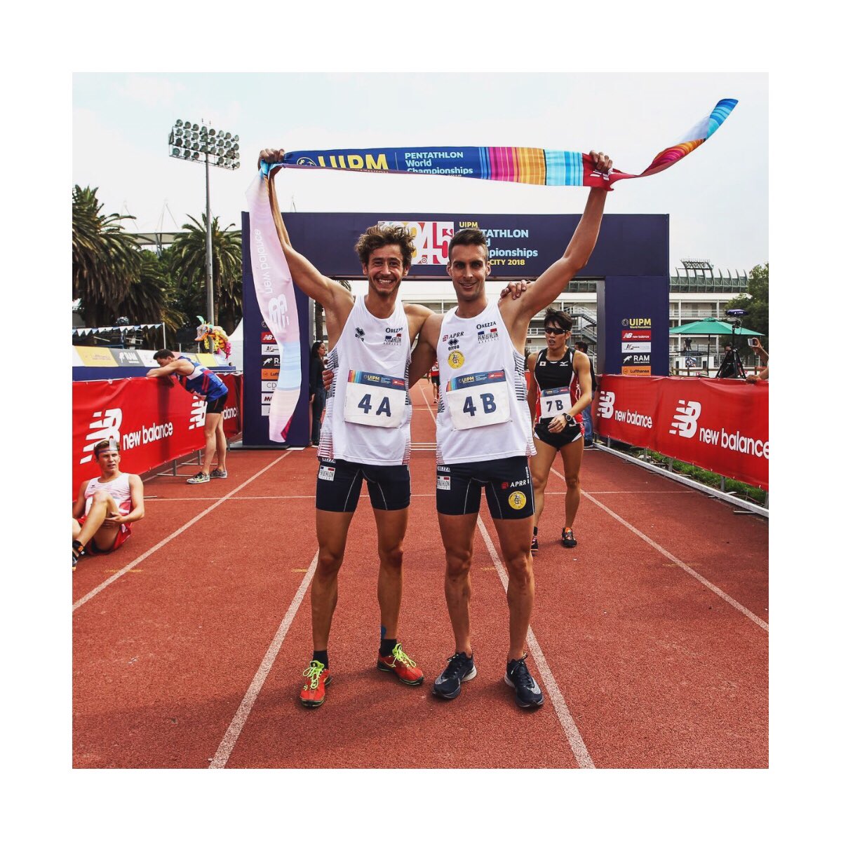 🥇World champion! #teamfrance #goldmen @GroupeAPRR <a href="/Gendarmerie/">Gendarmerie nationale</a>