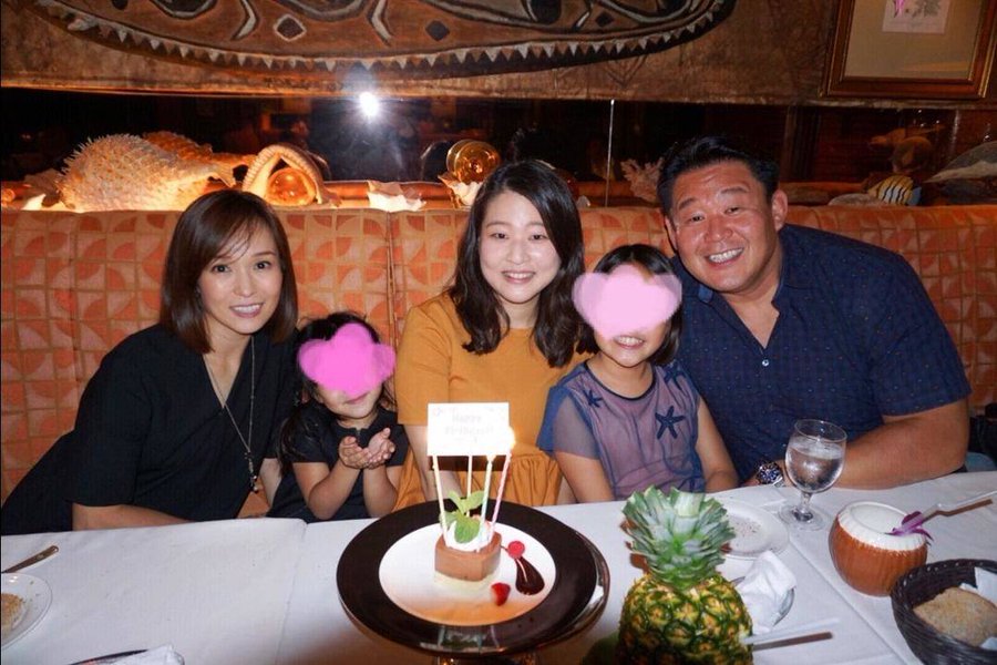 花田虎上に子供は元嫁と今嫁の娘 息子合わせて６人 複雑でも幸せそうな家庭 芸能人の噂メディア