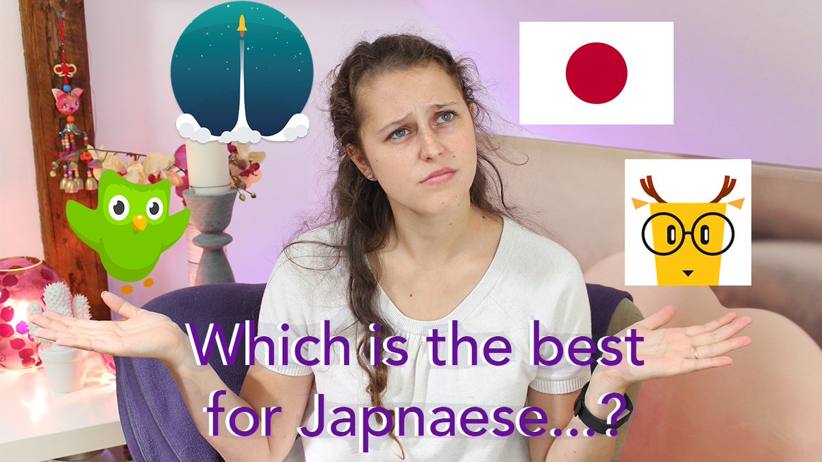 Mind_Ramble's tweet image. Which language app is the best to learn Japanese? ow.ly/evij30lyNjY #monthlytopic #languageapp #Japanese