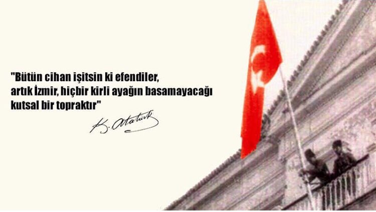 #9Eylül #izmirinkurtulusu #izmirinkurtuluşukutluolsun