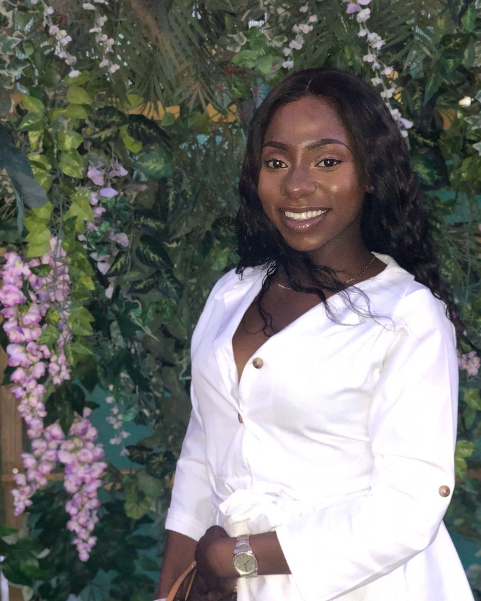 revolYOUtionLDN's tweet photo. Kalifat! 😍 Introducing our 2018 #RevExchangeMentors! Kalifat is a MA Chemical with Environmental Engineering  student at The University of Nottingham. We are so lucky to have her joining us at #RevExchange2018! Get your tickets here❤ https://t.co/FafV33z64O https://t.co/QwUjnbtysO