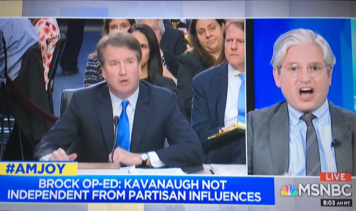 #AMJOY Sing brother sing it! 🎶 #Kavanaugh is a partisan operative in the anti-⁦@BillClinton⁩ Movement.  👈🏼A must watch ⁦@amjoyshow⁩ segment!   #KavanaughHearings #StolenSenateEmails  #FederalistSociety #StarInvestigation #GeorgeConway #ConservativeLeaker #SCOTUS