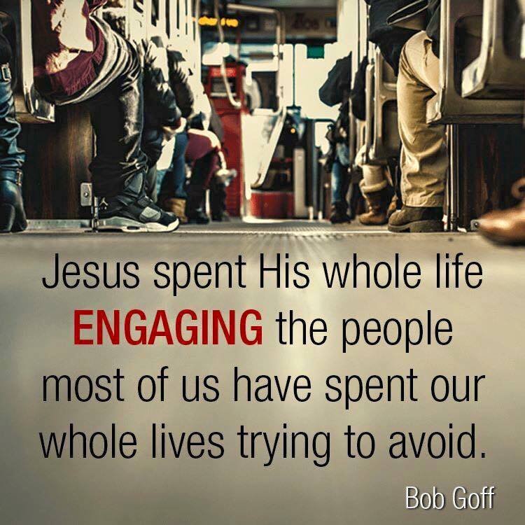 Where did you see God this week? #LovingOurNeighbor