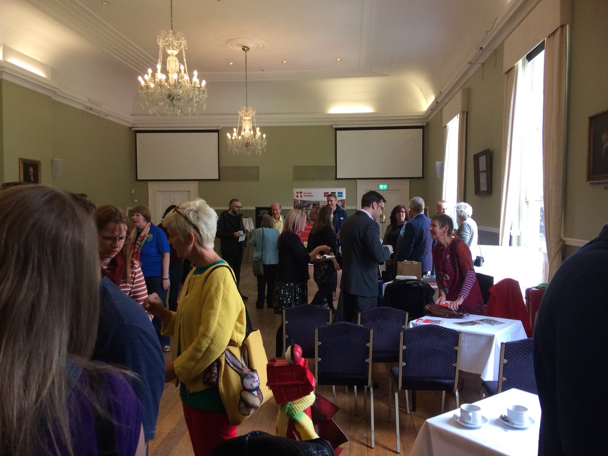 <a href="/teresatrousers/">Teresa T</a> @RReviews_blog Hi Teresa! We’re #Norfolk based too...you should join in #norfolkhour or pop along to a <a href="/NorfolkTweetup/">Norfolk Tweetup</a> - great way to meet other local businesses!