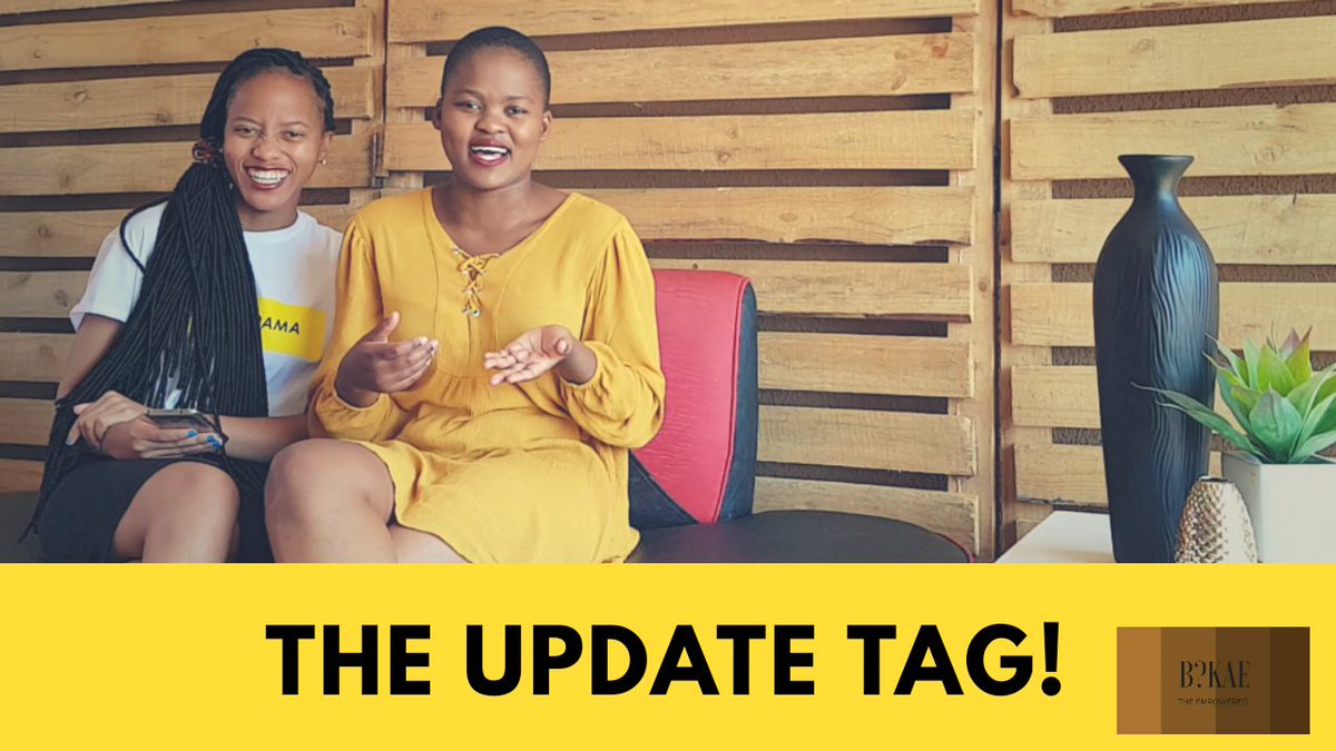 TheKweenProject's tweet photo. Great news!!!
Tomorrow our favourite black girls will be back with another season of empowered chats.
Bakae Monday's are back!!! #Bakae #TheEmpowered. https://t.co/lmeVPbQPjL