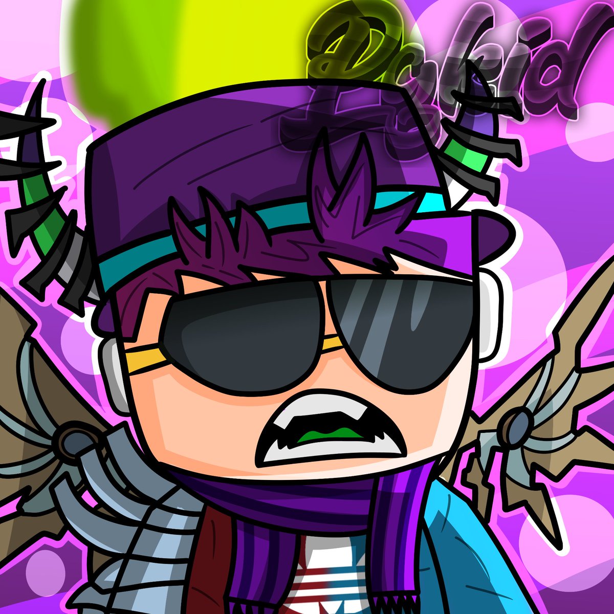 Pokemonkid On Twitter Roblox Pfp Commission For Ethan76167 - purple roblox pfp