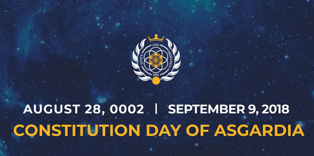 AsgardiaSpace's tweet photo. Today is a very special day on the Asgardian calendar. Not only do we celebrate the birthday of our Head of Nation, Dr. Igor Ashurbeyli, but we also celebrate Constitution day! 🎊 https://t.co/gREiBdTb2M #Asgardia #AsgardiaSpaceNation #Igor55 https://t.co/w3YLjk4Rcz