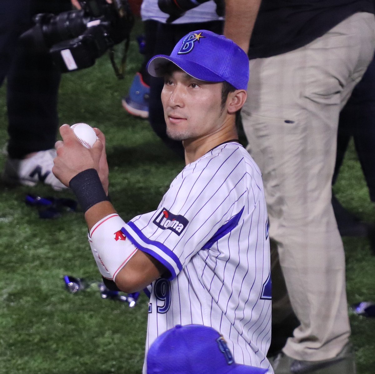 さてょ בטוויטר 18 09 09 イケメンですなあ Baystars 伊藤光