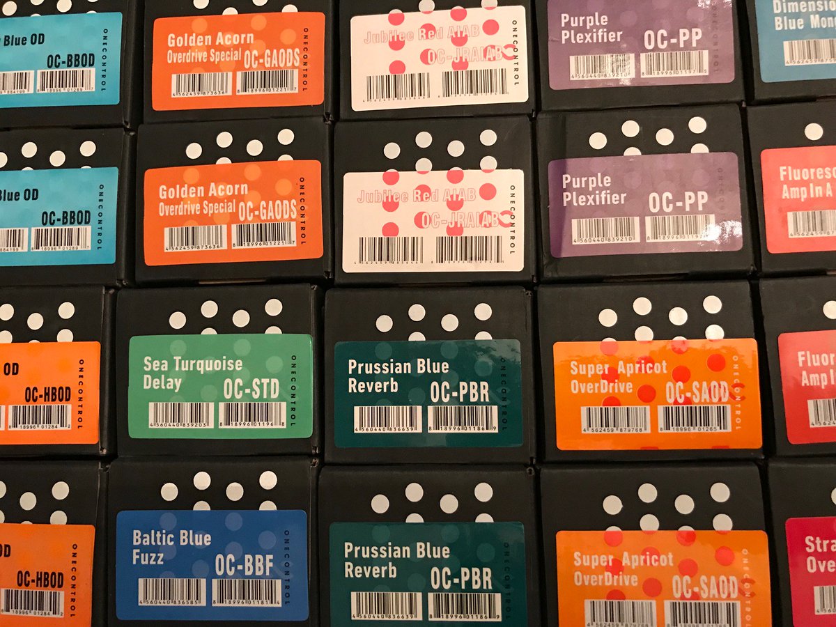 One Control Bjfe Series Effects And Amps The Gear Page One Control Bjfe Series Effects And Amps The Gear Page