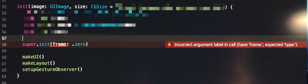 roczhang9673's tweet image. Every time I try to migrate my project to a new version of Swift: 🤔->😧 -> 😰 -> 😭 ->🤯  #swift #xcode10