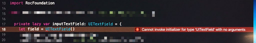 roczhang9673's tweet image. Every time I try to migrate my project to a new version of Swift: 🤔->😧 -> 😰 -> 😭 ->🤯  #swift #xcode10