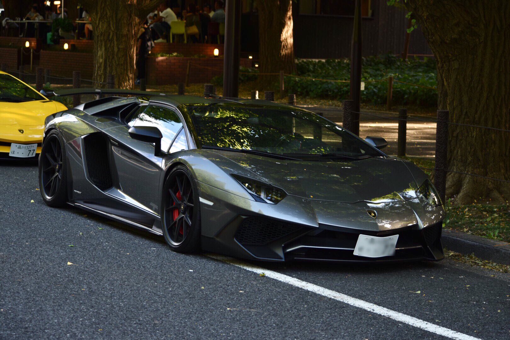 Taiga N アヴェンタsvはやっぱりカッコイイ Lamborghini Aventadorsv Khr Powerclaft ランボルギーニ アヴェンタドールsv T Co Hfuggns2gb Twitter