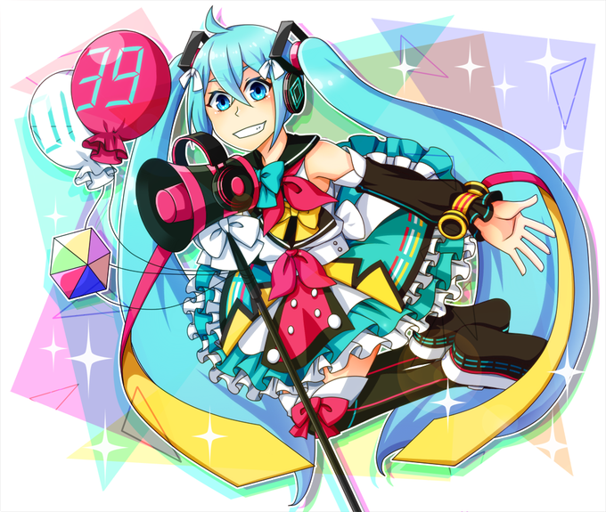 マジカルミライ18のtwitterイラスト検索結果 古い順