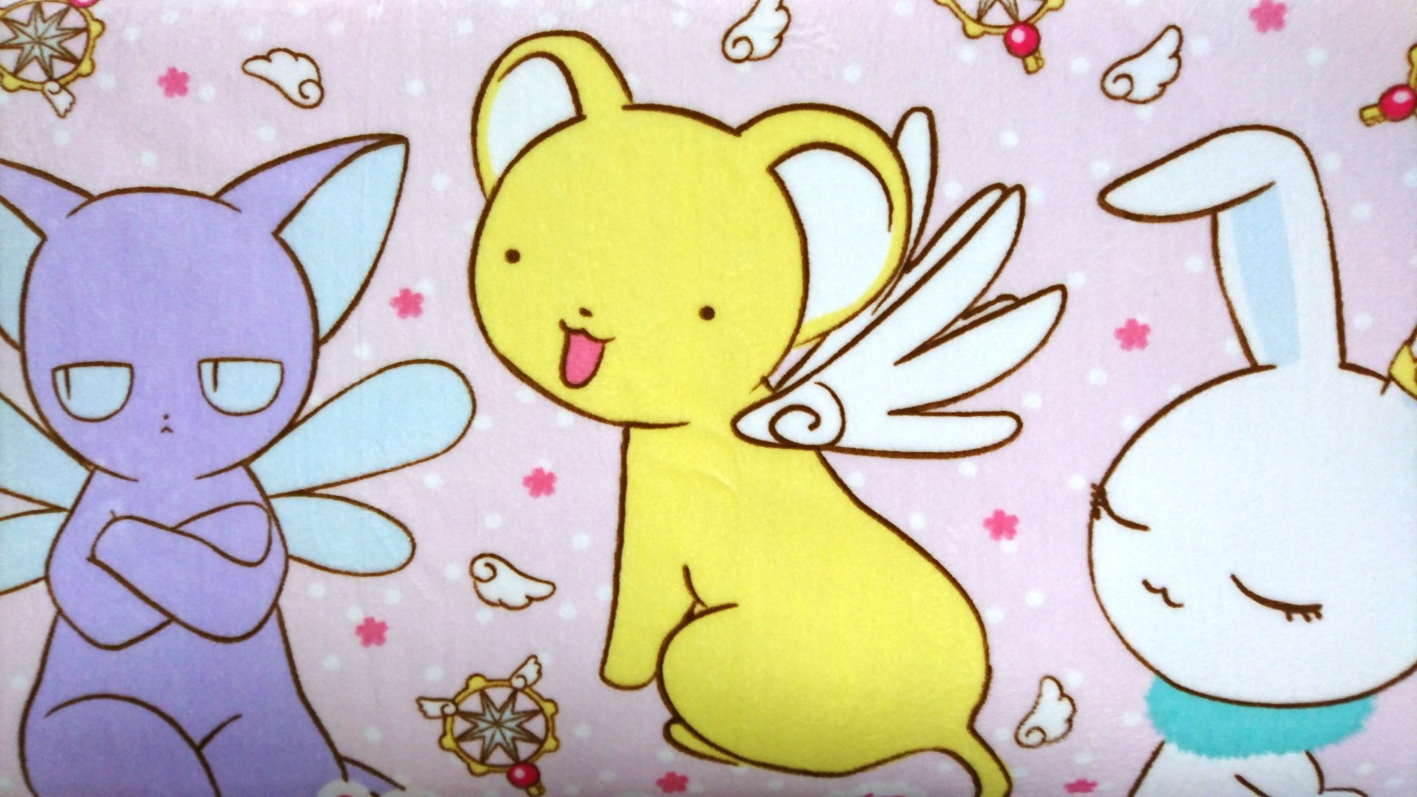 טוויטר Maio בטוויטר かわいすぎかよ この枕カバー カードキャプターさくら ケロちゃん スッピー モモ Ccさくらcc T Co Cb3yxnetbv