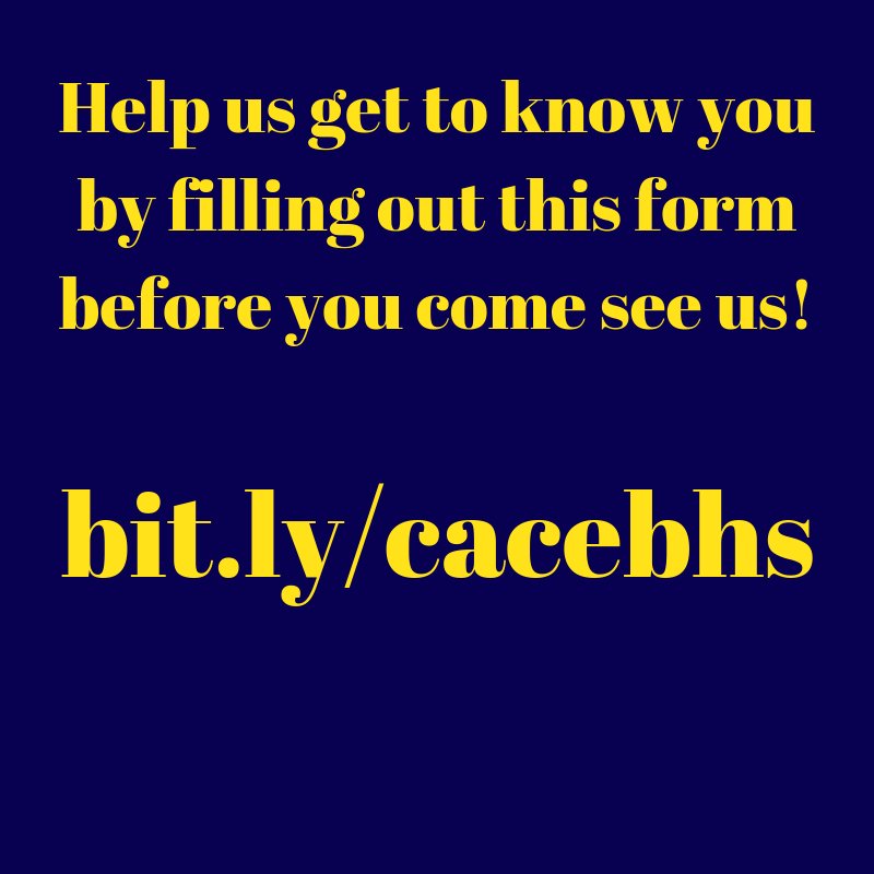 cacEBHS's tweet photo. Fill this out and then make an appointment using our online system!
https://t.co/7qZDA9Kn22
https://t.co/JuO2rJ4EPx https://t.co/RtfJ189WCd