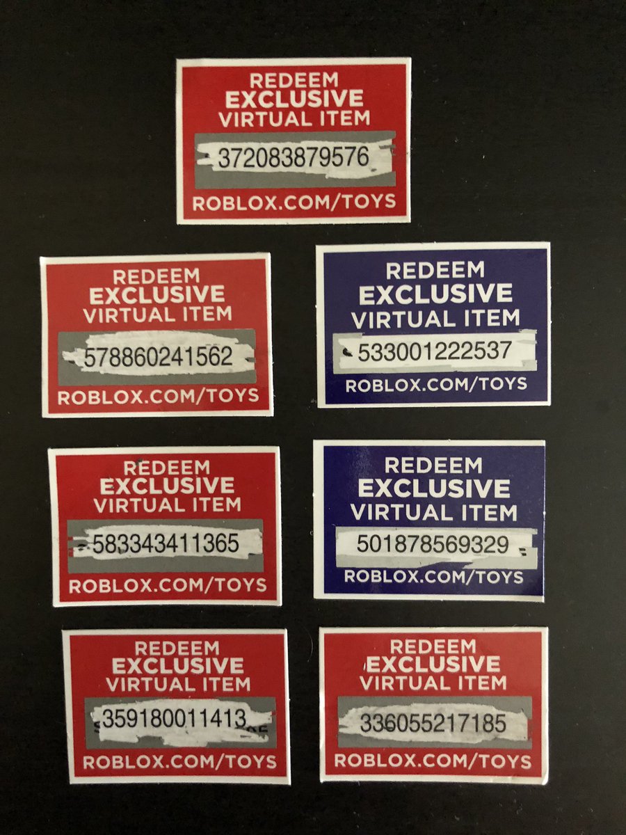 Roblox Virtual Codes