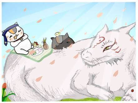 夏目友人帳のイラストまとめ 古い順