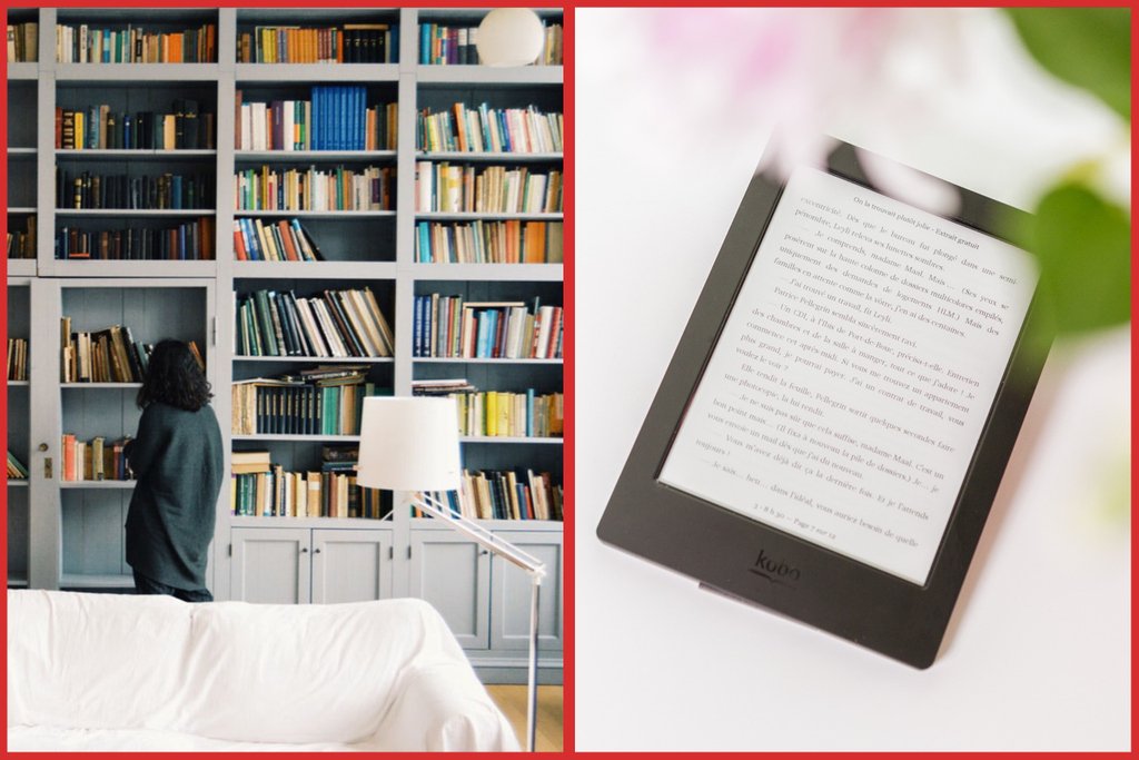 tastallibres's tweet photo. Què prefereixes, la pantalla o el llibre de tota la vida? Comenta la publicació i diga'ns-ho!

#tastallibres #ebook #llibre #català https://t.co/O2Hh5JBvKb